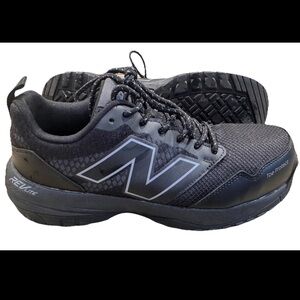 New Balance Industrial Safety Composite Toe Shoes F2413-18 Men Size 9 Work Shoe